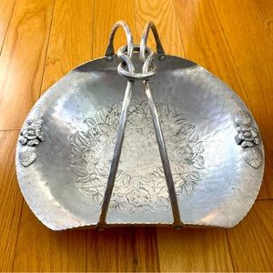 Vintage Metalware basket